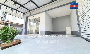 2-storey townhouse, 23.8 sq.w., Pruksa Village 76, Soi Kaew In, Kanchanaphisek Road, Kaew In-Bang Mae Nang Road, Bang Yai, Nonthaburi