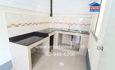 2-storey townhouse, 23.8 sq.w., Pruksa Village 76, Soi Kaew In, Kanchanaphisek Road, Kaew In-Bang Mae Nang Road, Bang Yai, Nonthaburi