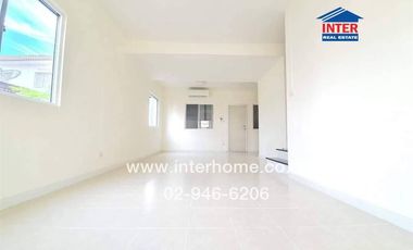 2-storey townhouse, 23.8 sq.w., Pruksa Village 76, Soi Kaew In, Kanchanaphisek Road, Kaew In-Bang Mae Nang Road, Bang Yai, Nonthaburi
