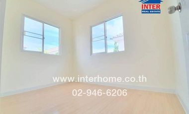 2-storey townhouse, 23.8 sq.w., Pruksa Village 76, Soi Kaew In, Kanchanaphisek Road, Kaew In-Bang Mae Nang Road, Bang Yai, Nonthaburi