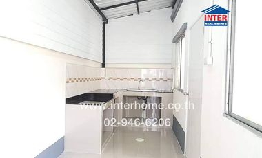 2-storey townhouse, 23.8 sq.w., Pruksa Village 76, Soi Kaew In, Kanchanaphisek Road, Kaew In-Bang Mae Nang Road, Bang Yai, Nonthaburi