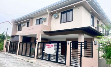 Spacious House for RENT in Whitesand Villas, Maribago, Lapu-Lapu City