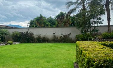 DEPARTAMENTO DE RENTA EN CUMBAYÁ - EXCELENTE PRECIO!