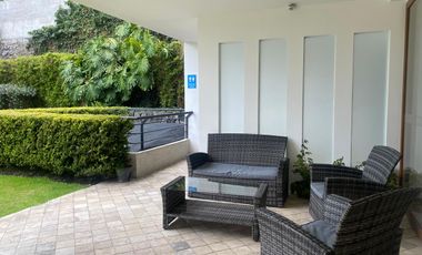 DEPARTAMENTO DE RENTA EN CUMBAYÁ - EXCELENTE PRECIO!