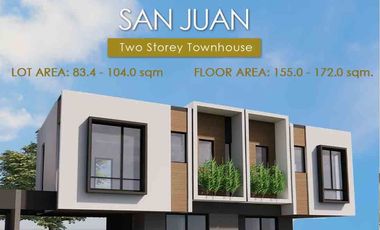 Preselling Townhouse in San Juan City P.Guevarra