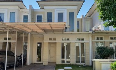 RUMAH DIJUAL EAST COAST PARK PAKUWON CITY SURABAYA