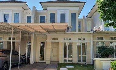 RUMAH DIJUAL EAST COAST PARK PAKUWON CITY SURABAYA