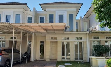 RUMAH DIJUAL EAST COAST PARK PAKUWON CITY SURABAYA