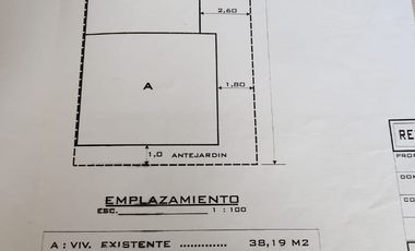 Vendemos casa el sector piscina de aqua, Vadivia