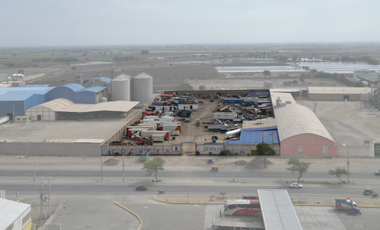 Terreno de 16810 m2 en Zona Industrial Carretera Lambayeque
