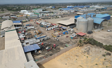Terreno de 16810 m2 en Zona Industrial Carretera Lambayeque