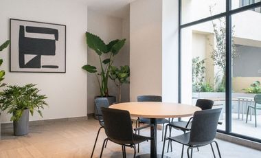 LOFT A DOS CUADRAS DE REFORMA POR EL CABALLITO