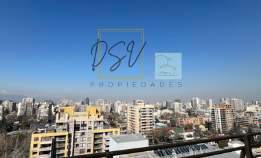 SE VENDE DEPARTAMENTO EN AV. SUECIA SECTOR ÑUÑOA