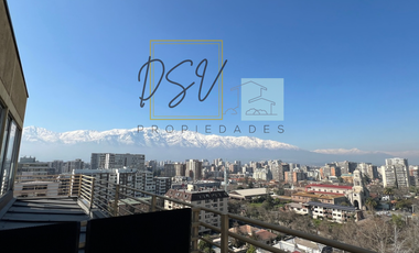 SE VENDE DEPARTAMENTO EN AV. SUECIA SECTOR ÑUÑOA