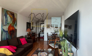 SE VENDE DEPARTAMENTO EN AV. SUECIA SECTOR ÑUÑOA