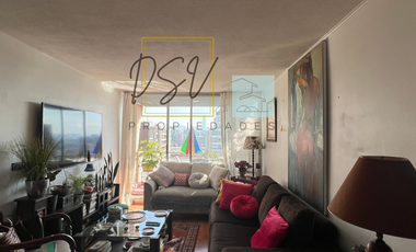 SE VENDE DEPARTAMENTO EN AV. SUECIA SECTOR ÑUÑOA