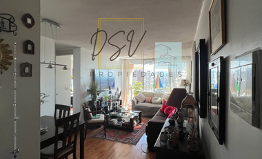 SE VENDE DEPARTAMENTO EN AV. SUECIA SECTOR ÑUÑOA