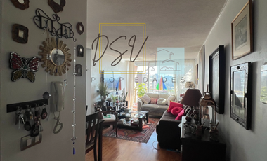 SE VENDE DEPARTAMENTO EN AV. SUECIA SECTOR ÑUÑOA