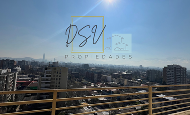 SE VENDE DEPARTAMENTO EN AV. SUECIA SECTOR ÑUÑOA