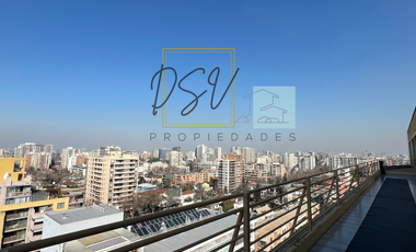 SE VENDE DEPARTAMENTO EN AV. SUECIA SECTOR ÑUÑOA