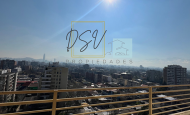 SE VENDE DEPARTAMENTO EN AV. SUECIA SECTOR ÑUÑOA