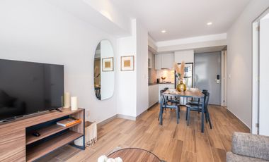 LOFT A DOS CUADRAS DE REFORMA POR EL CABALLITO VIVE COMO EN UN HOTEL