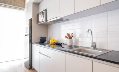 LOFT A DOS CUADRAS DE REFORMA POR EL CABALLITO VIVE COMO EN UN HOTEL