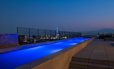 LOFT A DOS CUADRAS DE REFORMA POR EL CABALLITO VIVE COMO EN UN HOTEL