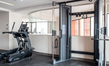 LOFT A  DOS CUADRAS DE REFORMA POR EL CABALLITO