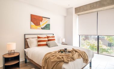 LOFT A  DOS CUADRAS DE REFORMA POR EL CABALLITO