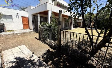 Amplia Casa Condominio Jardín Oriente Til-Til.