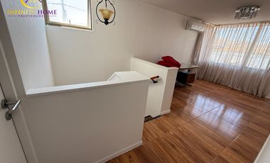 Amplia Casa Condominio Jardín Oriente Til-Til.