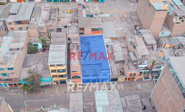 Oportunidad De Inversion Casa Como Terreno En Sjm Frente A Mercado