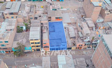 Oportunidad De Inversion Casa Como Terreno En Sjm Frente A Mercado