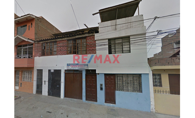 Oportunidad De Inversion Casa Como Terreno En Sjm Frente A Mercado