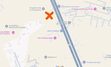 ¡Vendo Terreno! de 12,105 m² - Cerro Azul Cañete