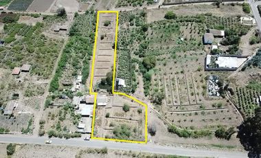 Terreno en venta en Cantón Ambato, Huachi Chico