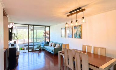 Departamento Fernando Lazcano, San Miguel / 3D 2B / Estacionamiento y Bodega