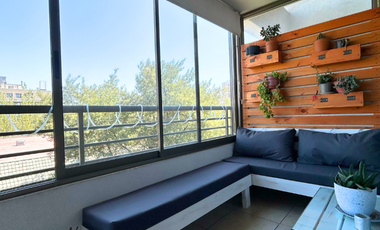 Departamento Fernando Lazcano, San Miguel / 3D 2B / Estacionamiento y Bodega