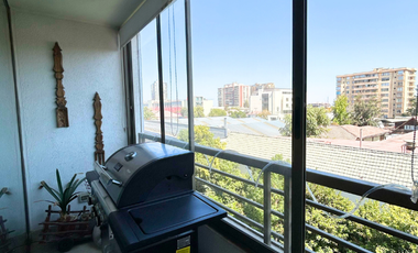 Departamento Fernando Lazcano, San Miguel / 3D 2B / Estacionamiento y Bodega