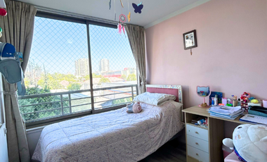 Departamento Fernando Lazcano, San Miguel / 3D 2B / Estacionamiento y Bodega