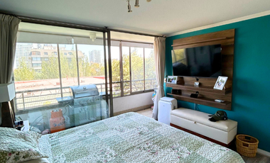 Departamento Fernando Lazcano, San Miguel / 3D 2B / Estacionamiento y Bodega