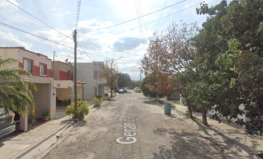 VENTA DE CASA GERANIOS, RESIDENCIAL HACIENDA LOS LINARES, LINARES NUEVO LEON, REMATE BANCARIO