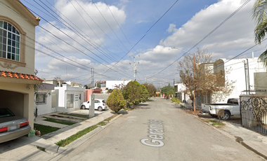 VENTA DE CASA GERANIOS, RESIDENCIAL HACIENDA LOS LINARES, LINARES NUEVO LEON, REMATE BANCARIO