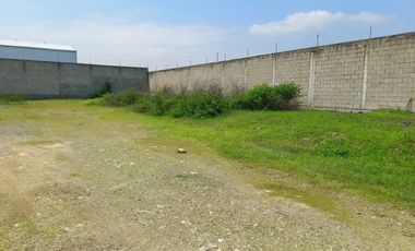TERRENO COMERCIAL E INDUSTRIAL EN VENTA