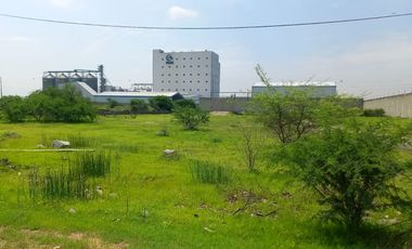 TERRENO COMERCIAL E INDUSTRIAL EN VENTA