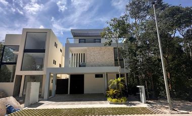 Casa en venta en Senderos de Mayakoba Playa del Carmen, Q Roo