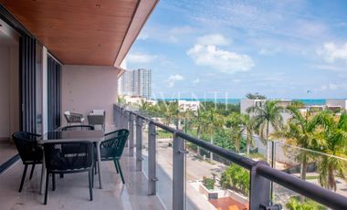 Departamento en renta, Zona Hotelera, Cancún, Quintana Roo.