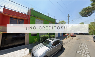 CASA EN CALLE DEL CEDRO, LOS REYES IXTACALA, TLALNEPANTLA, ESTADO DE MÉXICO. ¡NO CRÉDITOS!
