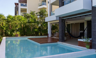 Departamento Mareazul Playa del Carmen en venta